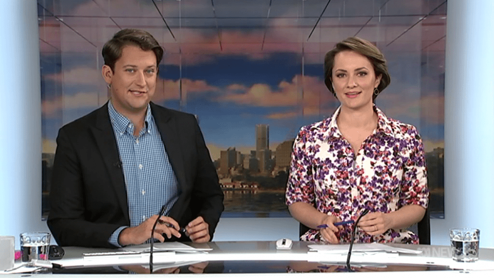 Suzanne Haddan appears on ABC Weekend Breakfast - 12 January 2019